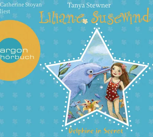Liliane Susewind - Delphine in Seenot,2 Audio-CD*Argon Verlag