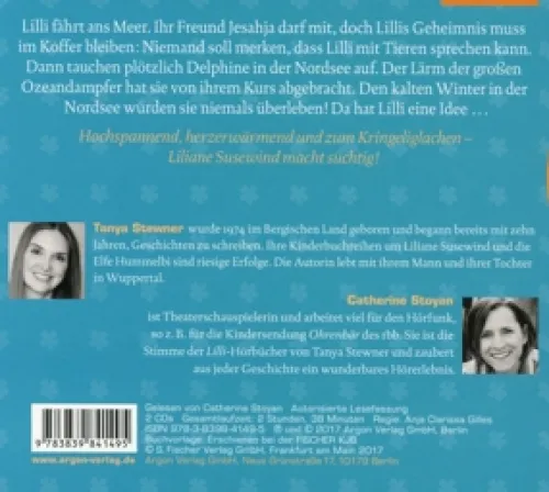 Liliane Susewind - Delphine in Seenot,2 Audio-CD*Argon Verlag