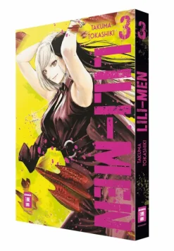 Egmont Manga Horror*Lili-Men 03