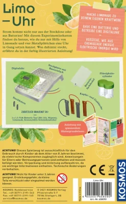 Limo-Uhr*Franckh-Kosmos Sale