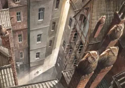 Don Bosco Medien GmbH Lesen & Geschichten-Lindbergh: Die abenteuerliche Geschichte einer fliegenden Maus. Kamishibai Bildkartenset