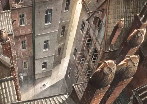 Don Bosco Medien GmbH Lesen & Geschichten-Lindbergh: Die abenteuerliche Geschichte einer fliegenden Maus. Kamishibai Bildkartenset