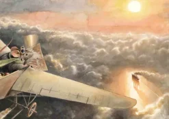 Don Bosco Medien GmbH Lesen & Geschichten-Lindbergh: Die abenteuerliche Geschichte einer fliegenden Maus. Kamishibai Bildkartenset