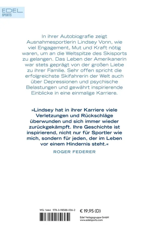 Edel Sports Sport & Abenteuer*Lindsey Vonn - Hoch hinaus