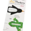 Bookchair Vertrieb Lesen & Geschichten-Line Markers (Critters/Pinguin&Frosch) | Magnetische Lesezeichen | 2er Set