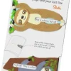Bookchair Vertrieb Lesen & Geschichten*Line Markers (Sloth/Faultier) | Magnetische Lesezeichen | 2er Set