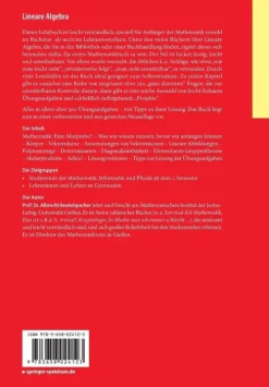 Lineare Algebra*Gabler, Betriebswirt.-Vlg Clearance