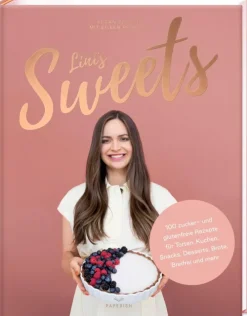 PAPERISH Verlag Vegan*LINI'S SWEETS - Vegan backen mit Eileen