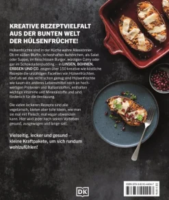 Dorling Kindersley Verlag Vollwertküche|Vegan*Linsen, Bohnen, Erbsen und Co.: Das Hülsenfrüchte-Kochbuch