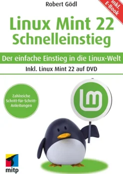 MITP Verlags GmbH Technik|Informatik & Edv-Linux Mint 22 - Schnelleinstieg