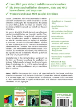 MITP Verlags GmbH Technik|Informatik & Edv-Linux Mint 22 - Schnelleinstieg