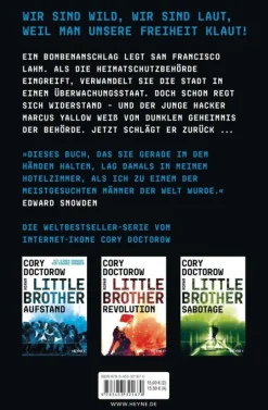 Little Brother - Aufstand*Heyne Taschenbuch