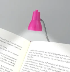 Little Lamp (Pink) | LED Booklight Leselampe | Leselicht | Geschenk für Leser, Buchliebhaber | Deutsche Ausgabe*Bookchair Vertrieb Hot