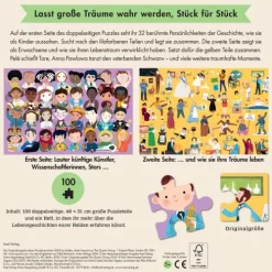 Little People, BIG DREAMS - Das Puzzle*Insel Verlag GmbH Online