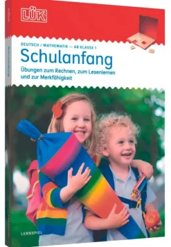 Westermann Lernwelten Grundschule·Mathematik|Grundschule·Deutsch-LÜK-Set. Schulanfang. Deutsch / Mathematik - ab Klasse 1