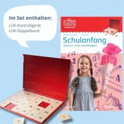 Westermann Lernwelten Grundschule·Mathematik|Grundschule·Deutsch-LÜK-Set. Schulanfang. Deutsch / Mathematik - ab Klasse 1