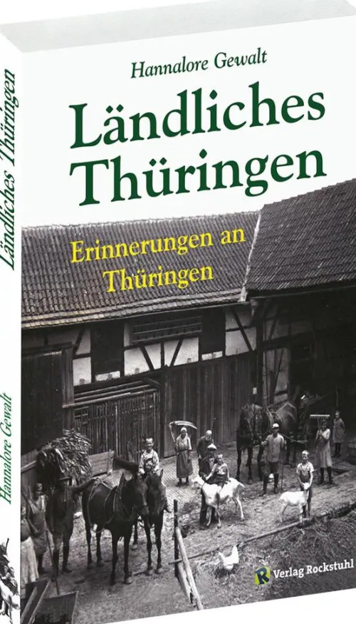 Rockstuhl Verlag Tagebücher-Ländliches Thüringen