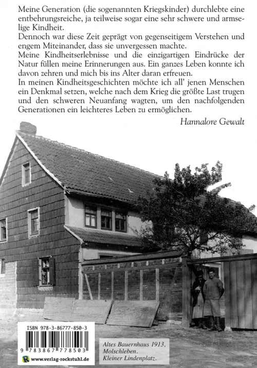 Rockstuhl Verlag Tagebücher-Ländliches Thüringen