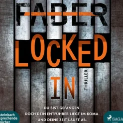 Steinbach Sprechende Krimis & Thriller·Psychothriller|Krimis & Thriller·Weibliche Ermittler*Locked In