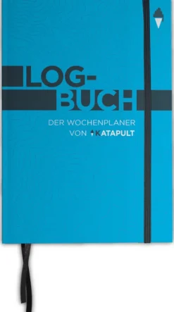 Katapult-Verlag Wochenkalender-Logbuch