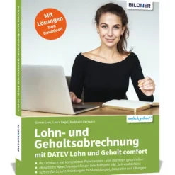 BILDNER Verlag Technik|Informatik & Edv*Lohn- und Gehaltsabrechnung mit DATEV Lohn und Gehalt comfort