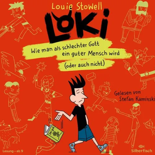 Loki 1: Wie man als schlechter Gott ein guter Mensch wird (oder auch nicht)*Silberfisch Outlet