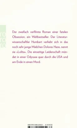 Lolita*Rowohlt Taschenbuch Best