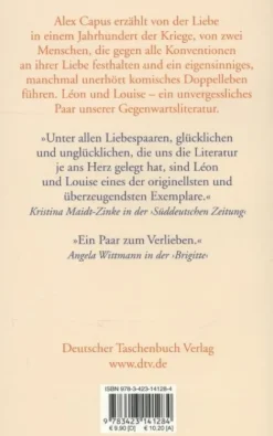 dtv Verlagsgesellschaft Abenteuerromane-Léon und Louise
