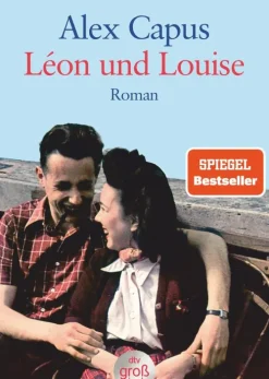 dtv Verlagsgesellschaft Großdruck|Abenteuerromane-Léon und Louise. Großdruck