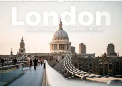 London - Die faszinierende Hauptstadt Englands. (Wandkalender 2026 DIN A2 quer), Monatskalender*Calvendo