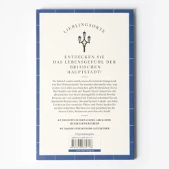 Insel Verlag GmbH Reiseführer*London - Lieblingsorte