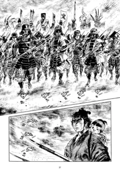 Panini Verlags GmbH History-Lone Wolf & Cub - Master Edition 08