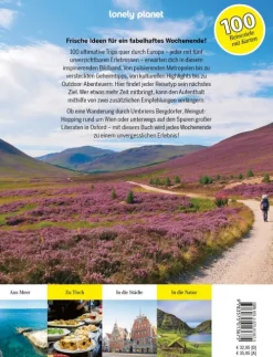 LONELY PLANET Bildband 100 Weekends in Europa*Mairdumont Discount