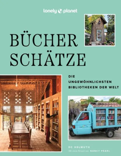 LONELY PLANET Bildband Bücherschätze*Mairdumont