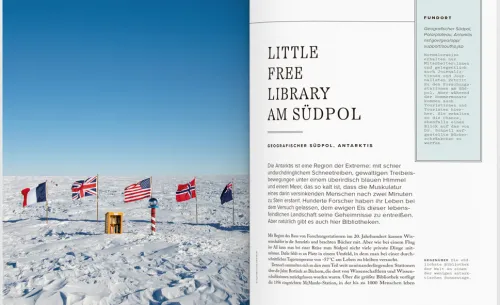 LONELY PLANET Bildband Bücherschätze*Mairdumont