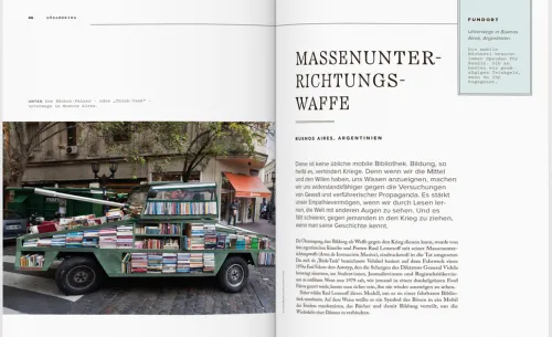 LONELY PLANET Bildband Bücherschätze*Mairdumont