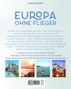 LONELY PLANET Bildband Europa ohne Flieger*Mairdumont