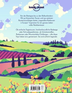 Mairdumont Radreisen & Radtouren|Bildbände-LONELY PLANET Bildband Legendäre Radtouren in Europa