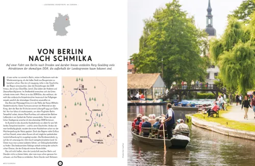 LONELY PLANET Bildband Legendäre Roadtrips in Europa*Mairdumont Sale