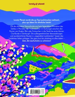 Mairdumont Bildbände*LONELY PLANET Bildband Legendäre Laufstrecken