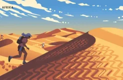 Mairdumont Bildbände*LONELY PLANET Bildband Legendäre Laufstrecken