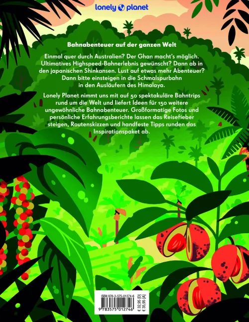 Mairdumont Bildbände-LONELY PLANET Bildband Legendäre Zugreisen