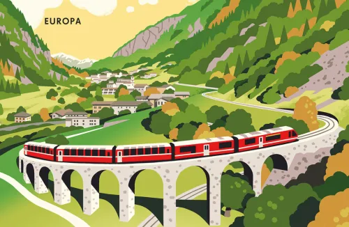 Mairdumont Bildbände-LONELY PLANET Bildband Legendäre Zugreisen