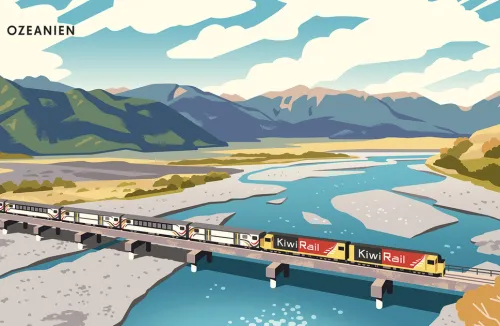 Mairdumont Bildbände-LONELY PLANET Bildband Legendäre Zugreisen