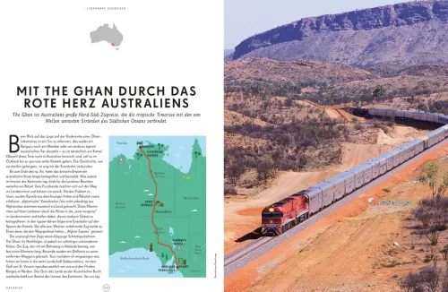 Mairdumont Bildbände-LONELY PLANET Bildband Legendäre Zugreisen