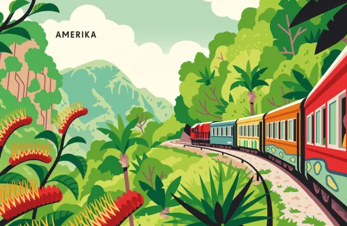 Mairdumont Bildbände-LONELY PLANET Bildband Legendäre Zugreisen