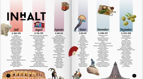 LONELY PLANET Bildband Wann am besten wohin Europa*Mairdumont Clearance