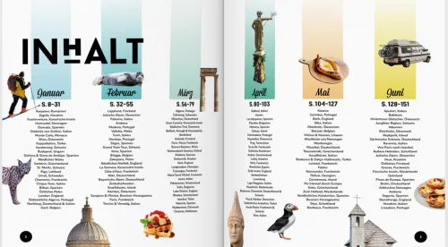 LONELY PLANET Bildband Wann am besten wohin Europa*Mairdumont Clearance