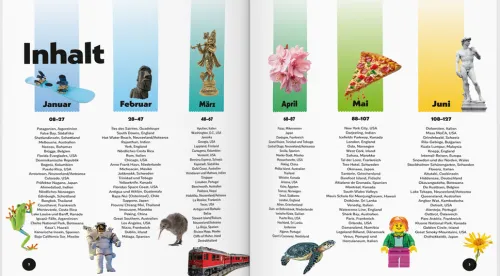 Mairdumont Bildbände-LONELY PLANET Bildband Wann am besten wohin mit Kids