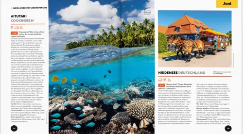 Mairdumont Bildbände-LONELY PLANET Bildband Wann am besten wohin mit Kids